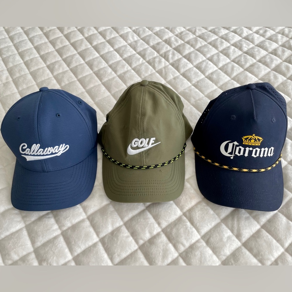 Bundle of 3 Men’s Hats